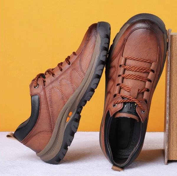 Matteo | Scarpe Ergonomiche in Pelle Fatte a Mano