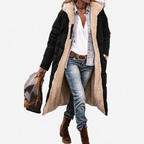 REVERSE | CAPPOTTO IN FELPA