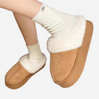 SCUFFY | PANTOFOLE IN PELUCHE