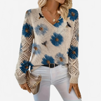 FIORI | MAGLIA STAMPATO