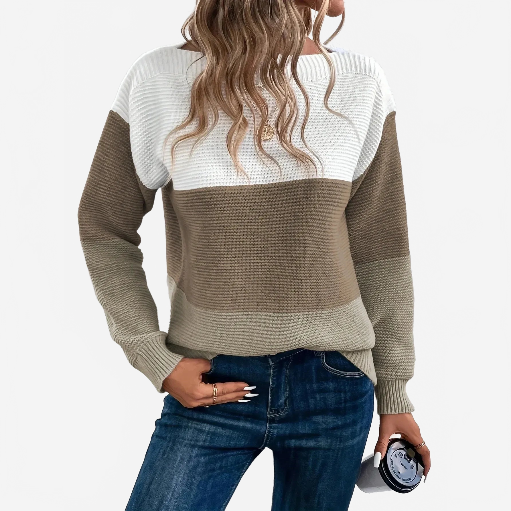 OCEAN | MAGLIA TRICOLORE