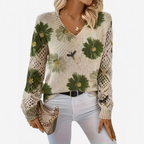FIORI | MAGLIA STAMPATO