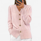 CUORI | MAGLIA CON BOTTONI