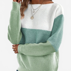 OCEAN | MAGLIA TRICOLORE