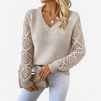 CHARMIFY | MAGLIA IN PIZZO