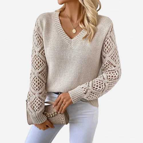 CHARMIFY | MAGLIA IN PIZZO