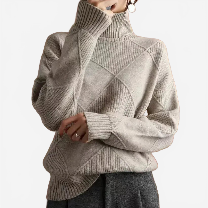 TEDDY | MAGLIA A RIGHE