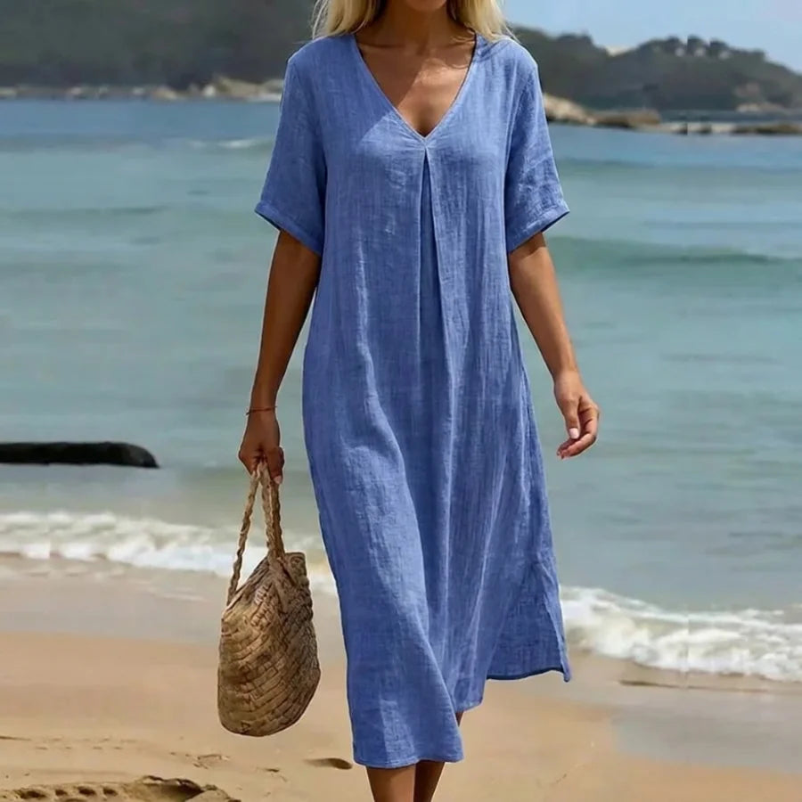 Carolina | Abito lungo e ampio
